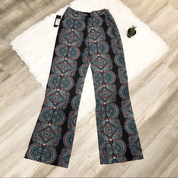 Marciano Pants - New Marciano Sedgewick Pants Paisley Tribal Print